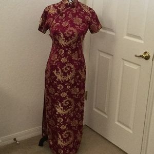 Silk Dress, QiPao
